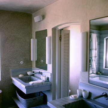 Holiday Resort at Spetses Island in Greece