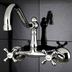 Kingston Brass Wall Mount Kitchen Faucets - Kitchen Faucets