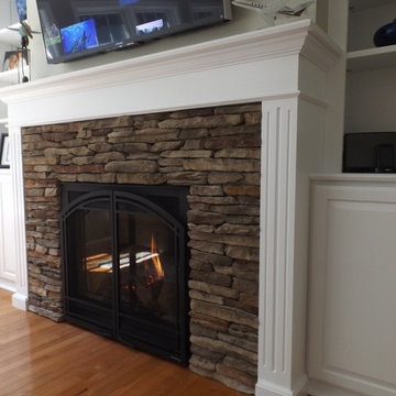 Living Room Remodel - Westfield, MA