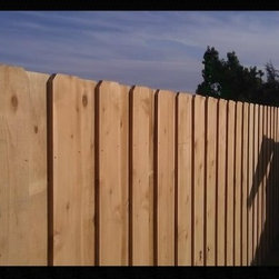Board on Board Fence - Home Fencing And Gates