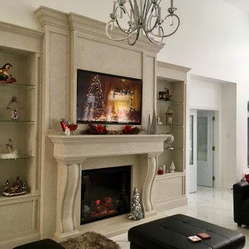 Mantels with Overmantels by Omega