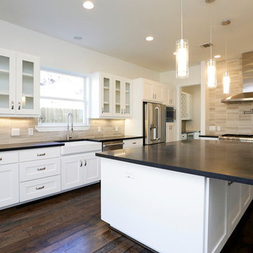 Oak Forest New Custom Home-Cheshire