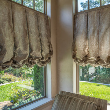 Austrian Balloon Shades