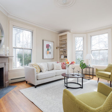 Brewster Street, Living Room