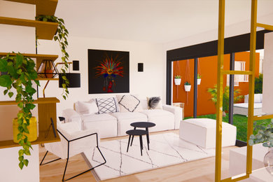 Design minimaliste maison neuve