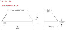 Rear venting 48 range hood?