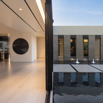 Bighorn Palm Desert luxury modern indoor outdoor home