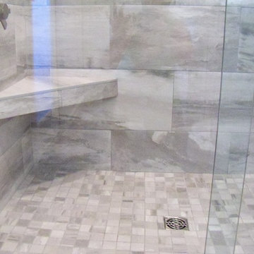 Tempe contemporary master bath