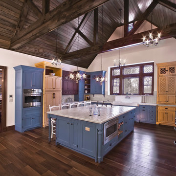 Grandma's China Inspired Kitchen