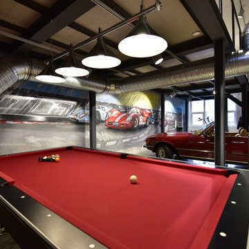 Exklusive und innovative Loft-Wohnung - Umbau zweier Industriehallen