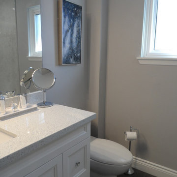 Pretty little main bath upgrade