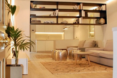 This is an example of a modern home design in Madrid.