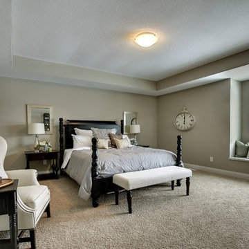 Master Bedroom – Princeton Hills – Fall 2014 Parade of Homes Model