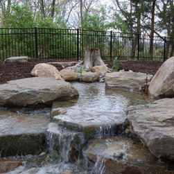 Pondless Waterfalls - Outdoor Decor