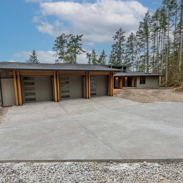 Port Townsend - Contemporary Craftsman Overlooking Discovery Bay