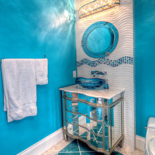 Black White Bathroom