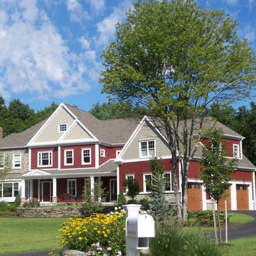 New Construction Exterior