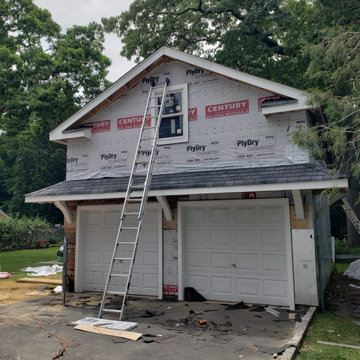 Amityville Garage Facelift