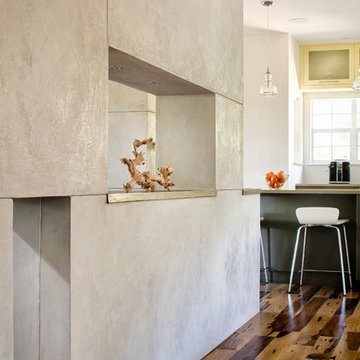 Asymmetrical Interior