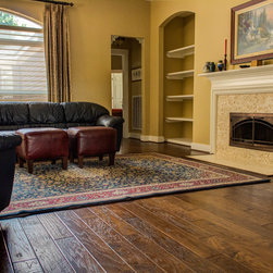 Palo Duro - Hammer Glow - Engineered Wood Flooring