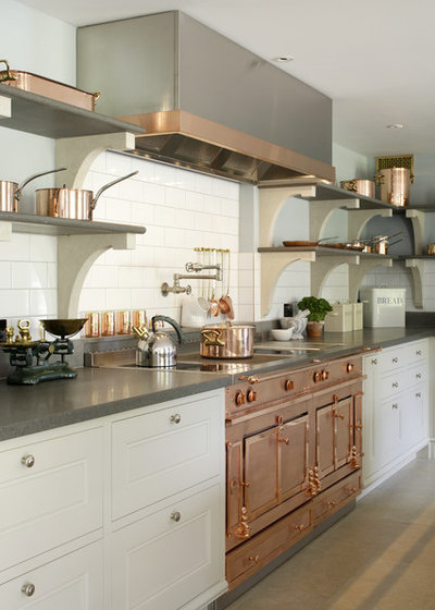 Transitional Kitchen by Artichoke