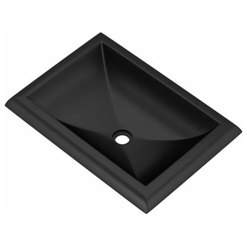 Native Trails NSL2216-C Montecito Bathroom Sink in Charcoal