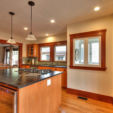 Traditional Kitchen Remodel in San Jose