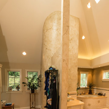 Chevy Chase House Remodel and Indoor Exercise Pool Addition