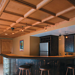 Evoba Wood Ceiling System - Ceiling Tile