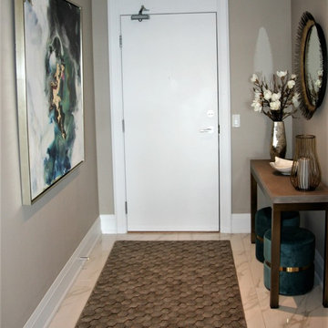 Teal Entryway (After)