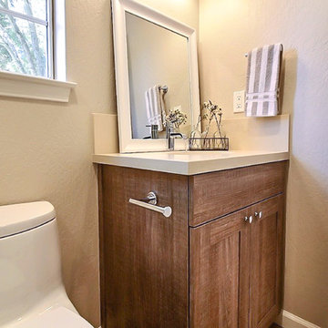 Walnut Creek Back Entry Mud/Laundry Room and Bathroom
