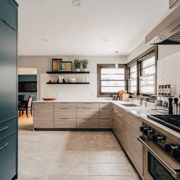 SLP Modern Foodie Kitchen