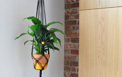 DIY Project: Make Your Own Macrame Plant Hanger