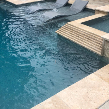 The Gordy Family Pool and Outdoor Kitchen