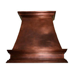 Texas Lightsmith Custom Kitchen Range Hood #32 - Range Hoods And Vents