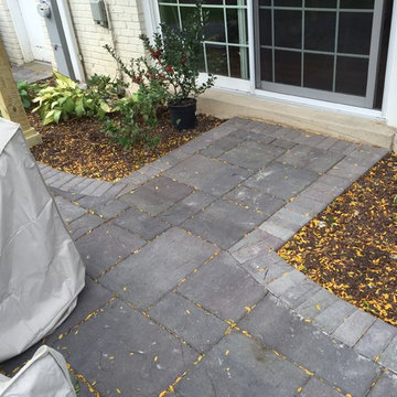 Belgard Paver Patio and Pergola Combination in Deerfield, IL