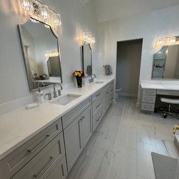 Luxury Master Bath Remodel!