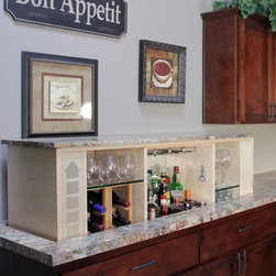 Counter Top Bar Storage - Storage And Organization