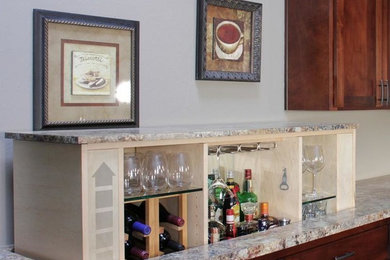 Counter Top Bar Storage