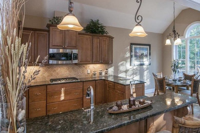Kitchen - kitchen idea in Other