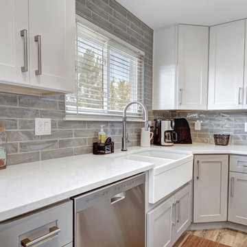 Full Living & Kitchen Project