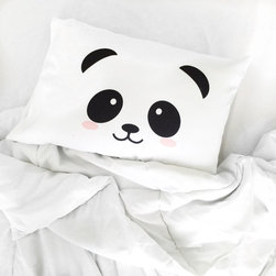 Oh, Susannah Panda Face Pillow Case - Products