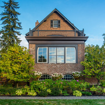 Period Perfect. Historic Landmark Garden Renovation