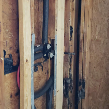 Water Damage shower
