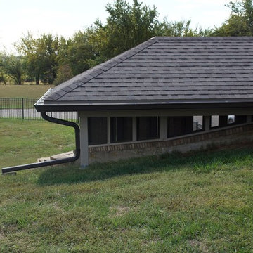 Screen In Porch Alcove 2014