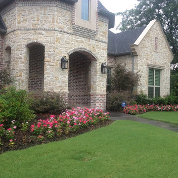 Gardens of Dave R. Williams Custom Homes; Prosper, Texas