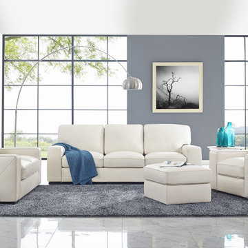 Baldassarre B859 Sofa Set by Natuzzi Editions