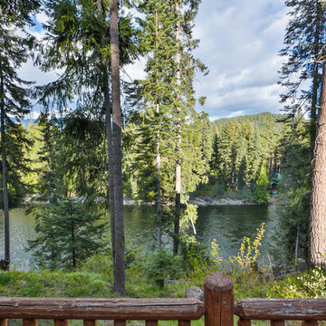 Big Chief Mountain Lodge a Natural Element® Timber Frame home