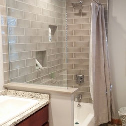 Frameless Splash Panels - Shower Doors
