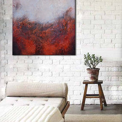 Original Textural Abstract Art - Paintings